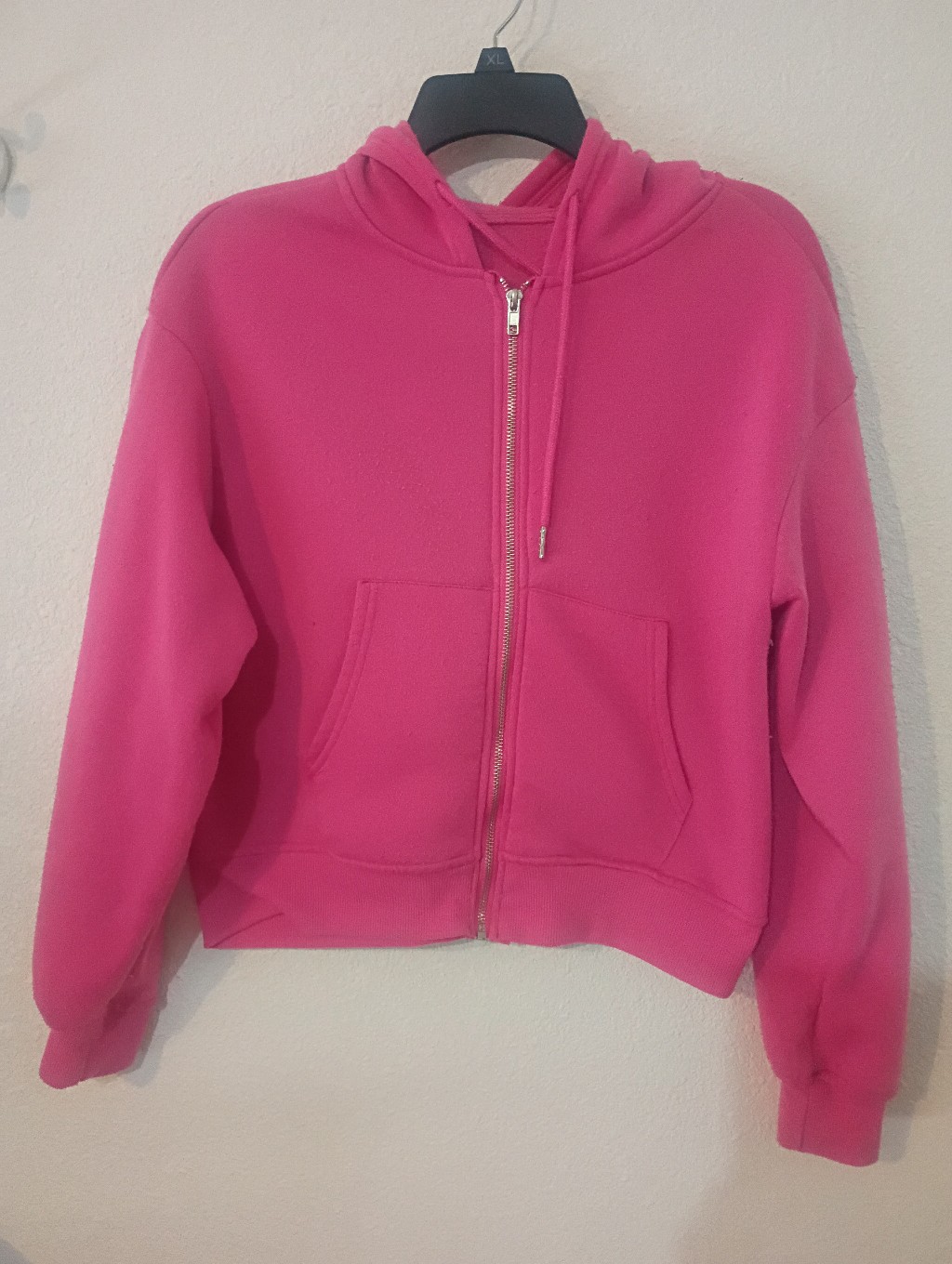 Preowned Pink Zip Jacket